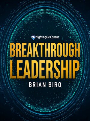 cover image of Breakthrough Leadership